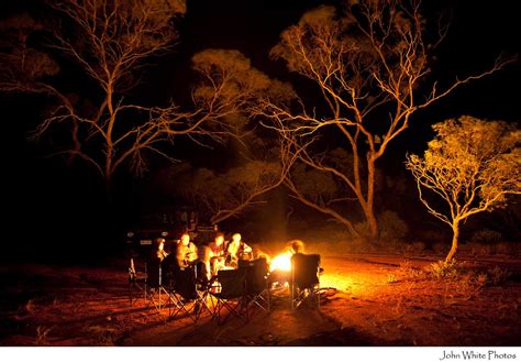 Camp Fire Australia Sitting Around A Camp Fire Gawler Rang Flickr