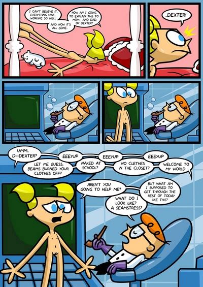 Dee Dees Strips Dexters Laboratory 18 Porn Comics