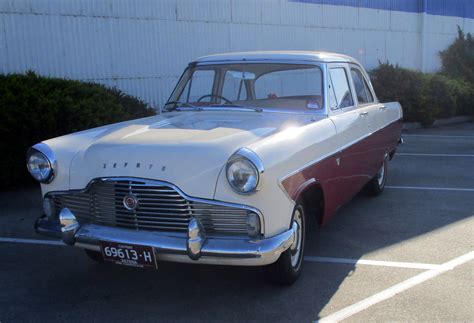 1959 FORD ZEPHYR SIX JCW5092225 JUST CARS