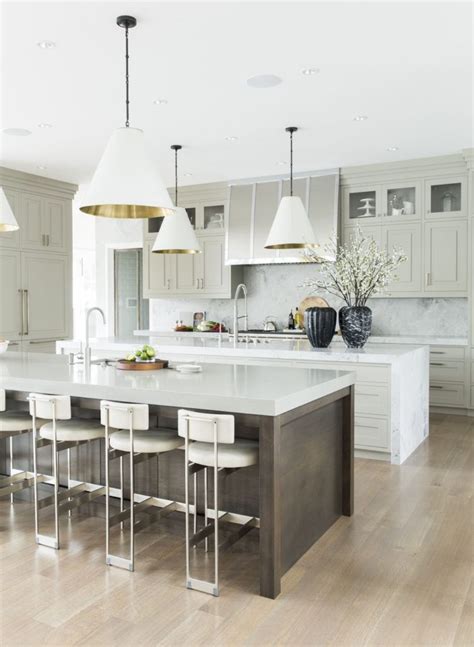 Heavy, oversized pendant lighting had a moment, but the industrial style has come and gone in favor of something a little lighter and more understated. The 12 Ultra Modern Kitchen Design Trends of 2020