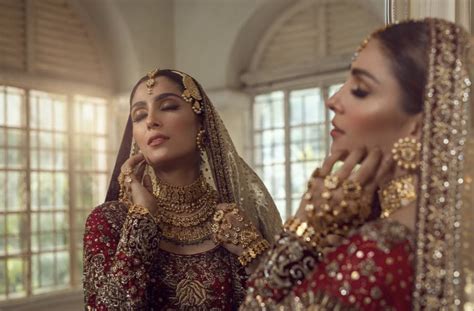 Stunning Bridal Photoshoot Of Ayeza Khan Pixnpixal