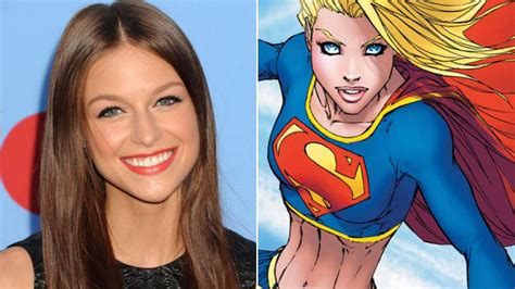 Cbs Casts Glee S Melissa Benoist As Supergirl Entertainment Tonight