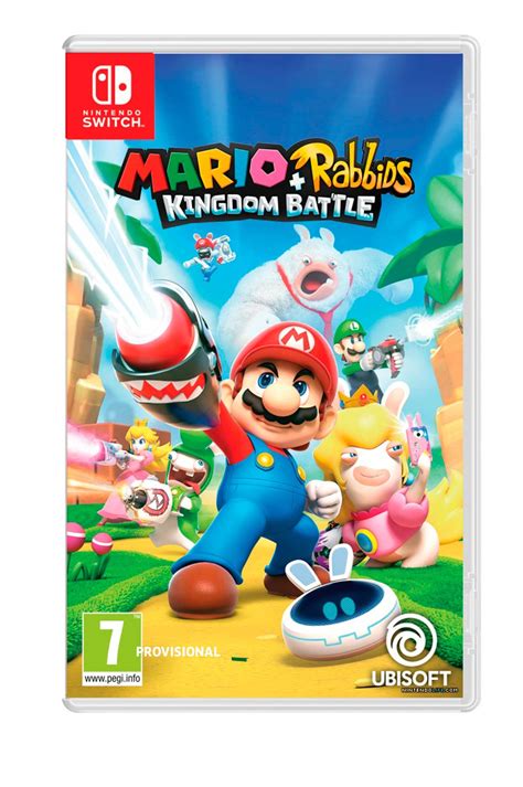 Mario Rabbids Kingdom Battle Nintendo Switch Juegos Switch