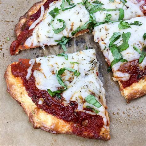 Keto Basil Pizza Recipe