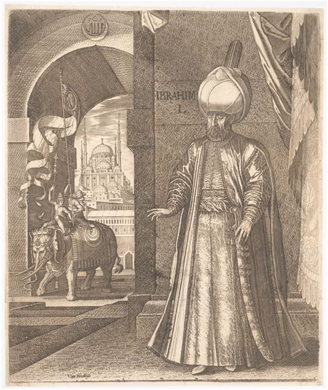 Melchior Lorck Sultan Süleyman And The Süleymaniye Mosque