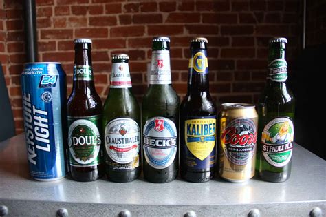 Beer Experts Decide Which Non Alcoholic Beer Tastes Best Huffpost Life