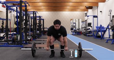 How To Deadlift Properly The Definitive Bar Deadlift Form Guide For 2022