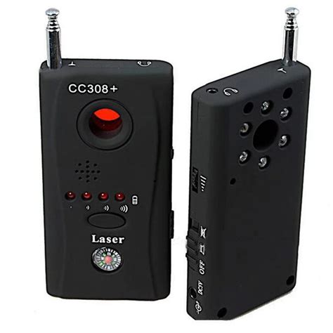 Full Range Anti Spy Bug Detector Cc Mini Wireless Camera Hidden