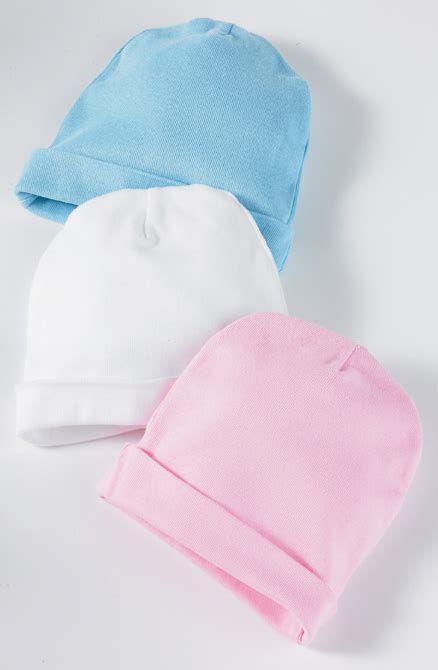 Rabbit Skins Rs4451 Infant Baby Rib Cap 363