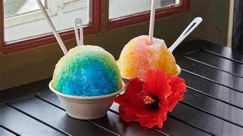 Maui S Shaved Ice An Exquisite Fusion Of Flavor And Island Beauty Heat Caster