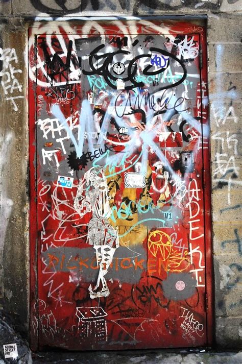Top 5 Graffiti Doors Fad Magazine