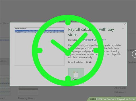 How To Prepare Payroll In Excel With Pictures Wikihow