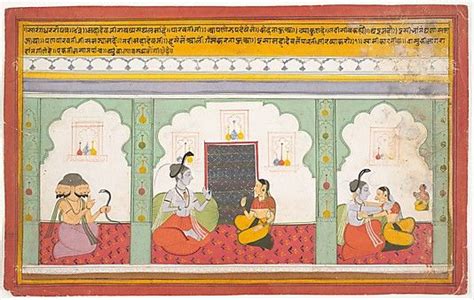 Page From A Dispersed Shiva Mahatmya Great Tales Of Shiva Date Ca