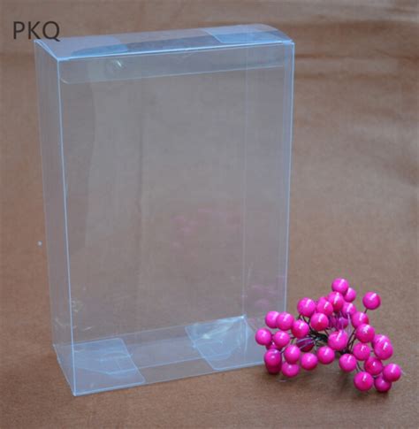 New transparent pvc cube candy boxes clear wedding party cup cake packaging box. 1.5*3*5cm Plastic Transparent Gift Box for Wedding Clear ...