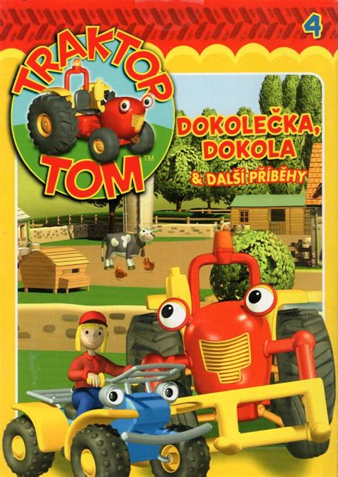 Traktor Tom Dvd 4 Dokolečka Dokola Film Fontána Fontána Filmů A