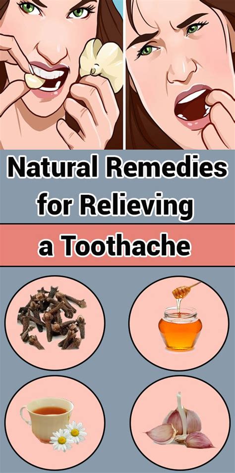 Natural Remedies For Relieving A Toothache Healthy Lifestyle