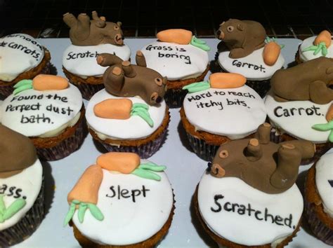 Classic carrot cake goes vegan in this easy recipe, and gets covered with coconut whipped cream to replace the traditional cream cheese frosting. Choc Mint Cupcake: Diary of a Wombat | Book cakes, Yummy ...