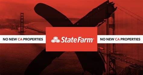State Farm to stop writing new property insurance policies in Calif.