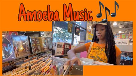Amoeba Music Mini Vlog Youtube