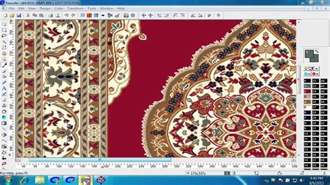 Nedgraphics Textile Jacquard Designing Hindi Youtube