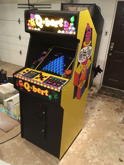 Qbert Fully Restored Original Arcade Game Jrok Multiboard Installed