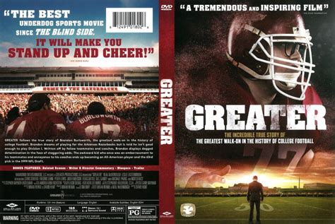 Greater 2016 R1 Dvd Cover Dvdcovercom