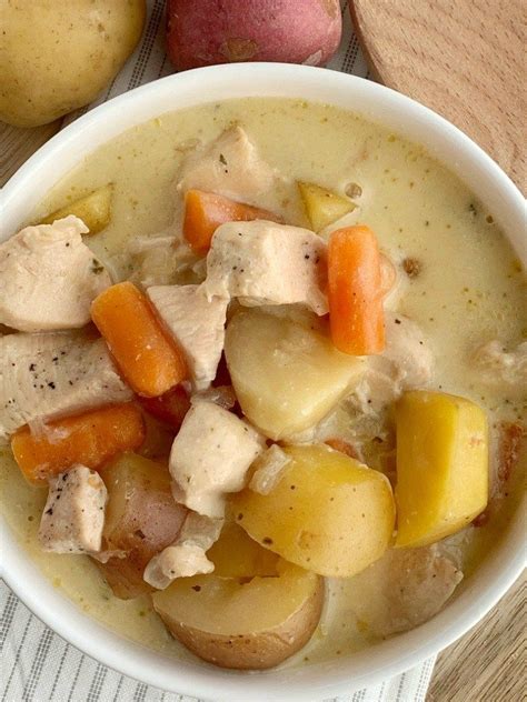 The best chicken soups offer plenty of flavor and comfort. Crock Pot Creamy Chicken Stew | Chicken Stew | Stew Recipes | Slow Cooker Recipes | Chi ...