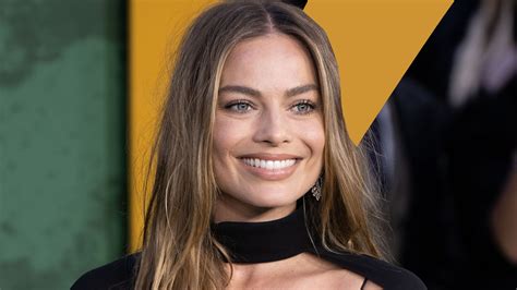 Glowing Bronde Is The Flattering Hair Colour Trend Margot Robbie Loves Glamour Uk