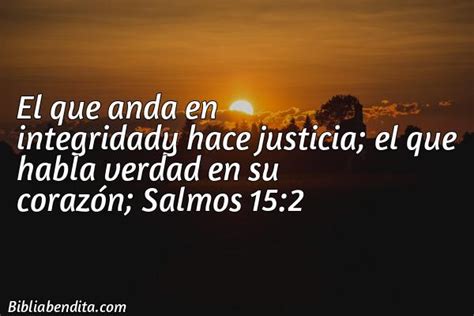 Explicación Salmos 152 El Que Anda En Integridady Hace Justicia El