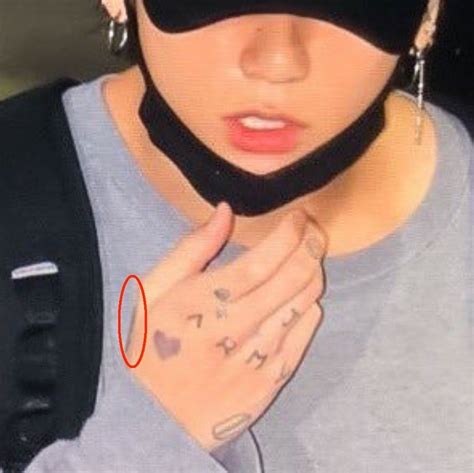 Why JungKook May Not Be Fully Showing His Tattoos S Korean Societys