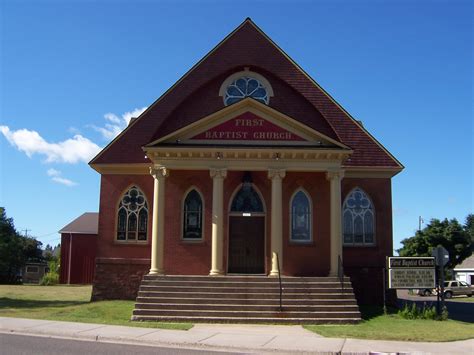 First Baptist Church — Copper Country Architects