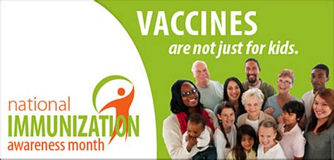 National Immunization Awareness Month Aveon Health