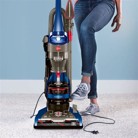 Hoover WindTunnel 2 Whole House Rewind Upright Vacuum Blue UH71250 ...