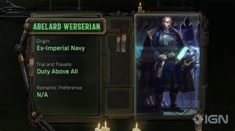 Warhammer 40k Rogue Trader All Companions Revealed Gamepur
