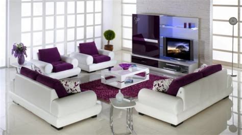 19 Phenomenal Purple Living Room Design Ideas