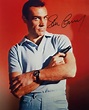 Autografo Sean Connery - 007 James Bond 20x25 | Ultimo Avamposto