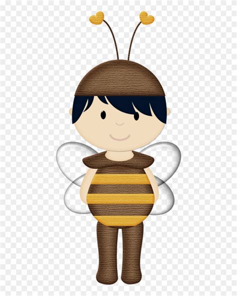 Boy Bumble Bee Clip Art Png Download 463605 Pinclipart