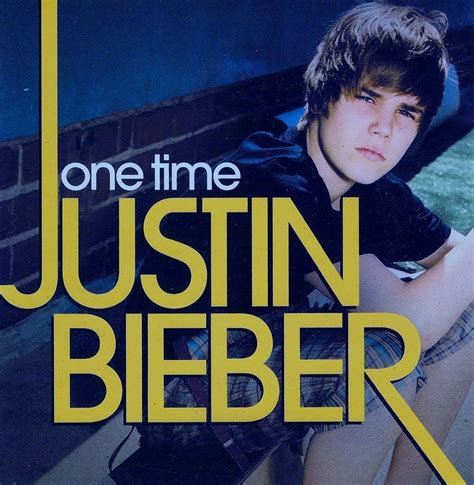 One Time Cover Art Justin Bieber Fan Art 19413405 Fanpop