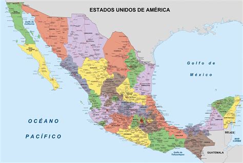 Descargar Mapa De México Zofti ¡descargas Gratis