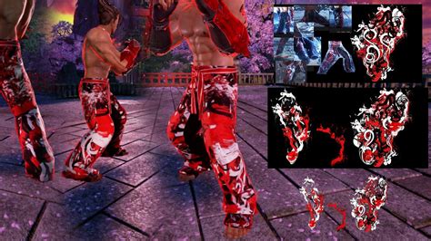 Tekken Jin Pant Mod For Tekken Sanwal Akram YouTube