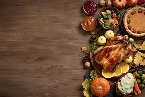 Thanksgiving Dinner Background Stock Photo Download Image Now Istock