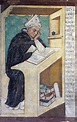 Tommaso da Modena (1326-1379) - Giovanni di Sassonia - affresco - 1351 ...