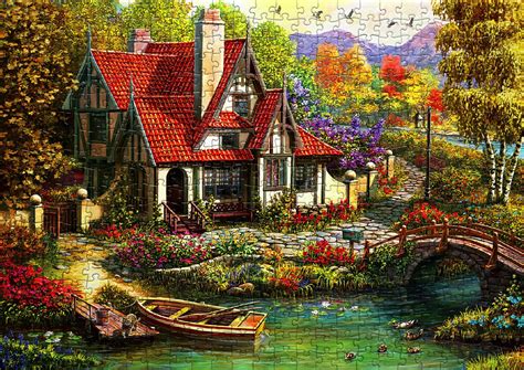 1000 Piece Jigsaw Puzzle Puzzle For Adults Colorful Puzzle Christmas T Fancy T T