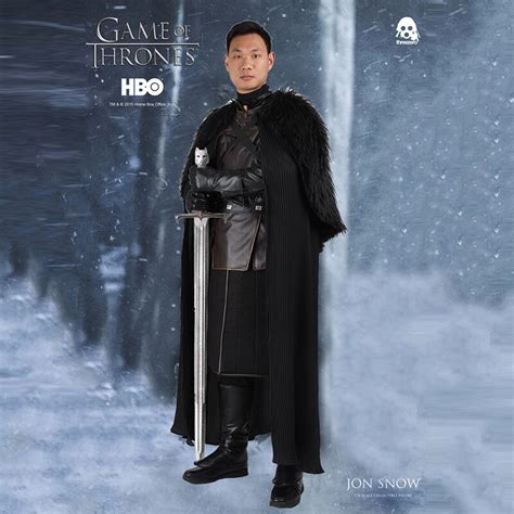 Buy Game Of Thrones Jon Snow Cosplay Costume Outfit