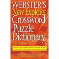 Webster's New Explorer Crossword Puzzle Dictionary (Edition 3 ...