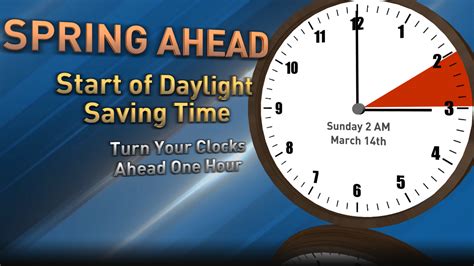 Daylight Saving Time Begins This Weekend Reminder To Set Your Clocks