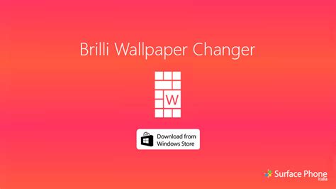 Brilli Wallpaper Changer Download Archivi Windows Insiders Italia