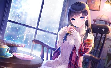 Cozy Anime Wallpapers Top Free Cozy Anime Backgrounds Wallpaperaccess