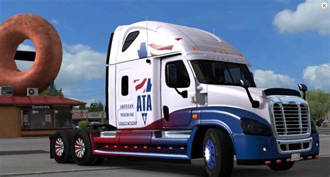 A.T.A skin for Freightliner Cascadia • ATS mods | American truck ...