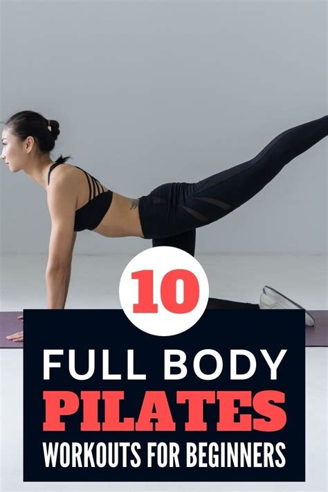 Full Body Pilates Workouts For Beginners Full Body Pilates Workout